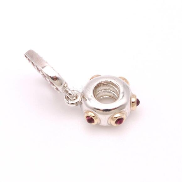 RARE Authentic PANDORA Be My Valentine Dangle - 790590RHL - Picture 12 of 13